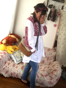 ぽんぽこさん（レディース・151cm）の夏コーディネート