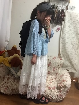 ぽんぽこさん（レディース・151cm）の夏コーディネート