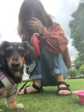 ぽんぽこさん（レディース・151cm）の夏コーディネート