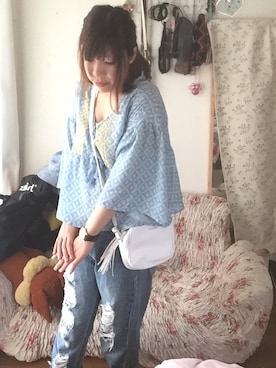 ぽんぽこさん（レディース・151cm）の夏コーディネート