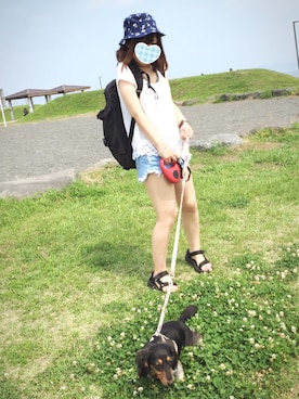 ぽんぽこさん(レディース・151cm)の夏コーディネート