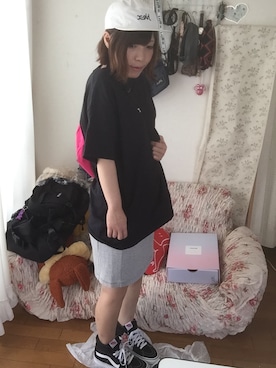 ぽんぽこさん（レディース・151cm）の夏コーディネート