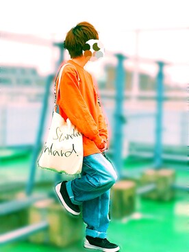 ふくさんのコーディネート