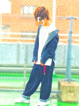 ふくさん(メンズ・165cm)の春コーディネート