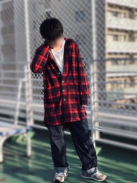 ふくさん(メンズ・165cm)の冬コーディネート