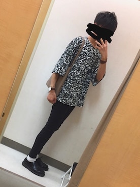 「Kirov（キロフ）のアイテム」を使った、KKKさん（メンズ・176cm）の夏コーディネート