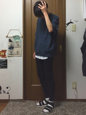 KKKさん（メンズ・176cm）の夏コーディネート