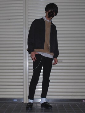 「SHAREEF（シャリーフ）のアイテム（アクセサリー）」を使った、KKKさん（メンズ・176cm）の春コーディネート