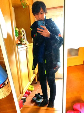 ryuさん（メンズ・181cm）の冬コーディネート
