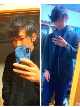 ryuさん（メンズ・181cm）の冬コーディネート