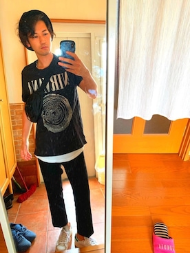 ryuさん(メンズ・181cm)の春コーディネート