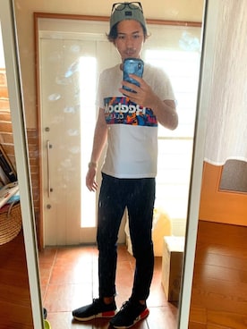 ryuさん（メンズ・181cm）の夏コーディネート