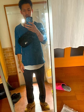 ryuさん（メンズ・181cm）の夏コーディネート