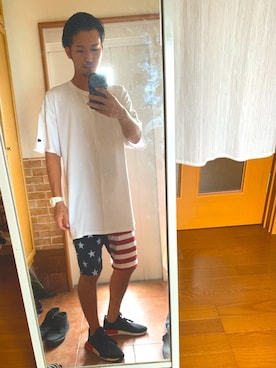 ryuさん(メンズ・181cm)の夏コーディネート