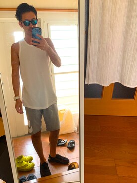 ナイキ スポーツウェア メンズショートパンツ Nikeを使った人気ファッションコーディネート Sciaky