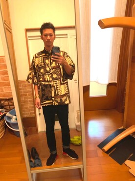 ryuさん(メンズ・181cm)の秋コーディネート