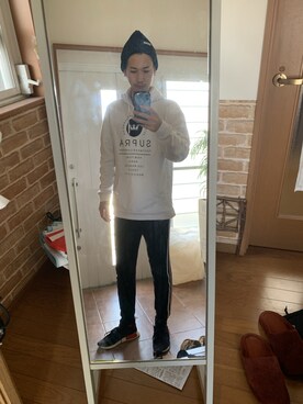 ryuさん(メンズ・181cm)の冬コーディネート