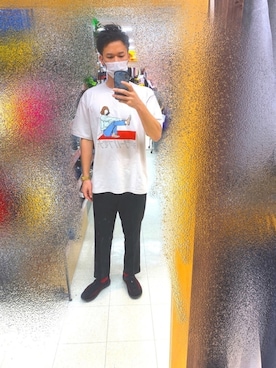 ryuさん（メンズ・181cm）の夏コーディネート