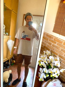 ryuさん(メンズ・181cm)の夏コーディネート