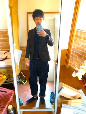 ryuさん（メンズ・181cm）の秋コーディネート