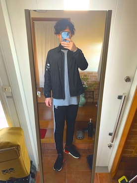 ryuさん(メンズ・181cm)の冬コーディネート