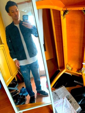 ryuさん(メンズ・181cm)の秋コーディネート