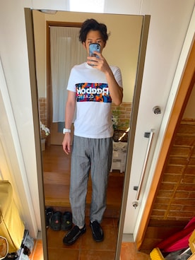 ryuさん（メンズ・181cm）の春コーディネート