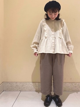 おのさん（レディース・148cm）の冬コーディネート