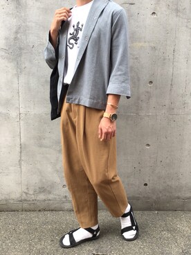 ちゅんさんのコーディネート