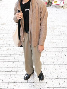 ちゅんさんのコーディネート