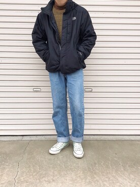 「Levis」｜「アイテム（その他）」を使った、ちゅんさん（メンズ・168cm）の冬コーディネート