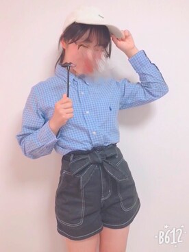 「FLYING TIGERS（フライングタイガー）のアイテム（財布/小物）」を使った、ぷち*さん（レディース・153cm）の春コーディネート