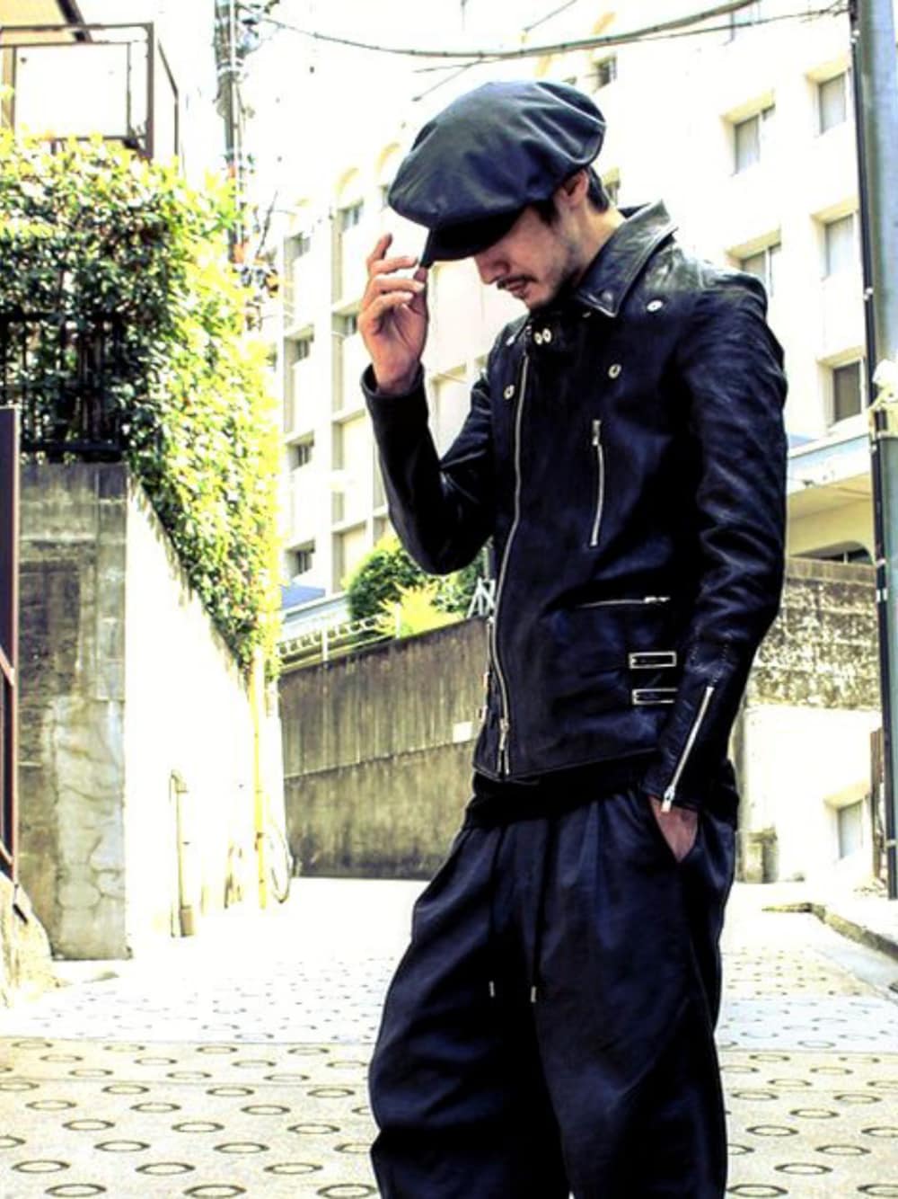 パンツ DEVOA 20SS Slim Fit Selvedge Denim size1 DEVOA パンツ レザー パンツ DEVOA 20SS Slim Fit Selvedge