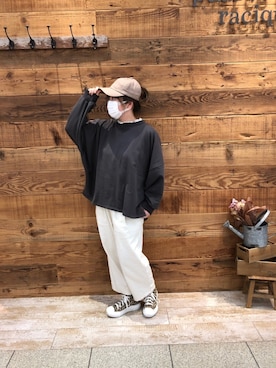 おおちゃん♡さん(レディース・156cm)の春コーディネート