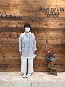 おおちゃん♡さん（レディース・156cm）の春コーディネート