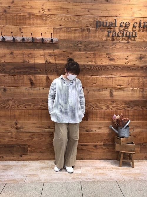 おおちゃん Pualcecin Pual Ce Cinのシャツ ブラウスを使ったコーディネート Wear おおちゃん Pualcecin Pual Ce Cinのシャツ ブラウスを使ったコーディネート Wear