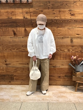 おおちゃん♡さん（レディース・156cm）の春コーディネート