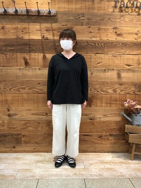 おおちゃん♡さん(レディース・156cm)の春コーディネート