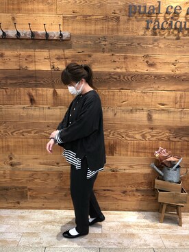 おおちゃん♡さん(レディース・156cm)の春コーディネート