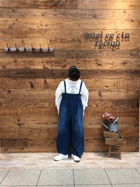 おおちゃん♡さん(レディース・156cm)の春コーディネート