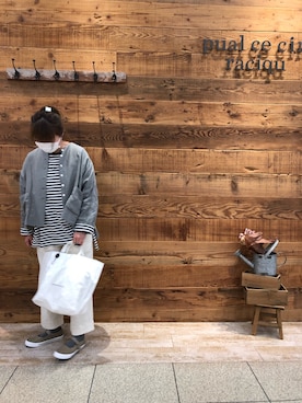 おおちゃん♡さん(レディース・156cm)の春コーディネート