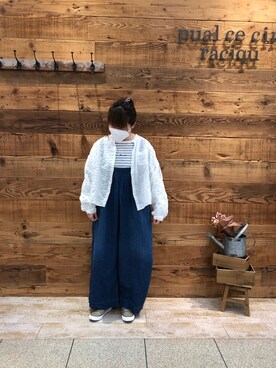 おおちゃん♡さん（レディース・156cm）の春コーディネート