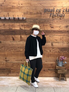 おおちゃん♡さん（レディース・156cm）の春コーディネート