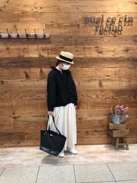 おおちゃん♡さん（レディース・156cm）の春コーディネート