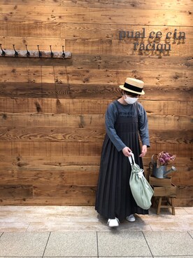 おおちゃん♡さん（レディース・156cm）の春コーディネート