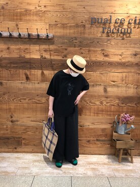 おおちゃん♡さん（レディース・156cm）の春コーディネート