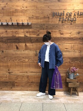 おおちゃん♡さん(レディース・156cm)の春コーディネート