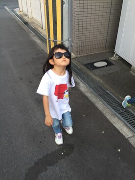 「カウズ」｜ししこさん（メンズ・170cm）の春コーディネート