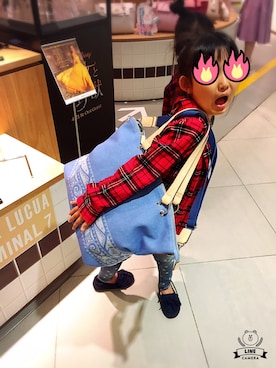 「Samantha Thavasa（サマンサタバサ）のアイテム」を使った、ししこさん（メンズ・170cm）の春コーディネート