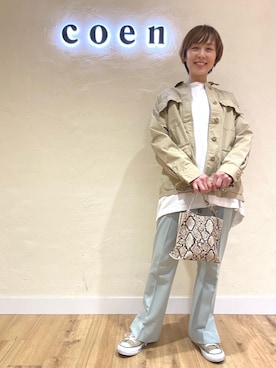 coen すしいさんのコーディネート